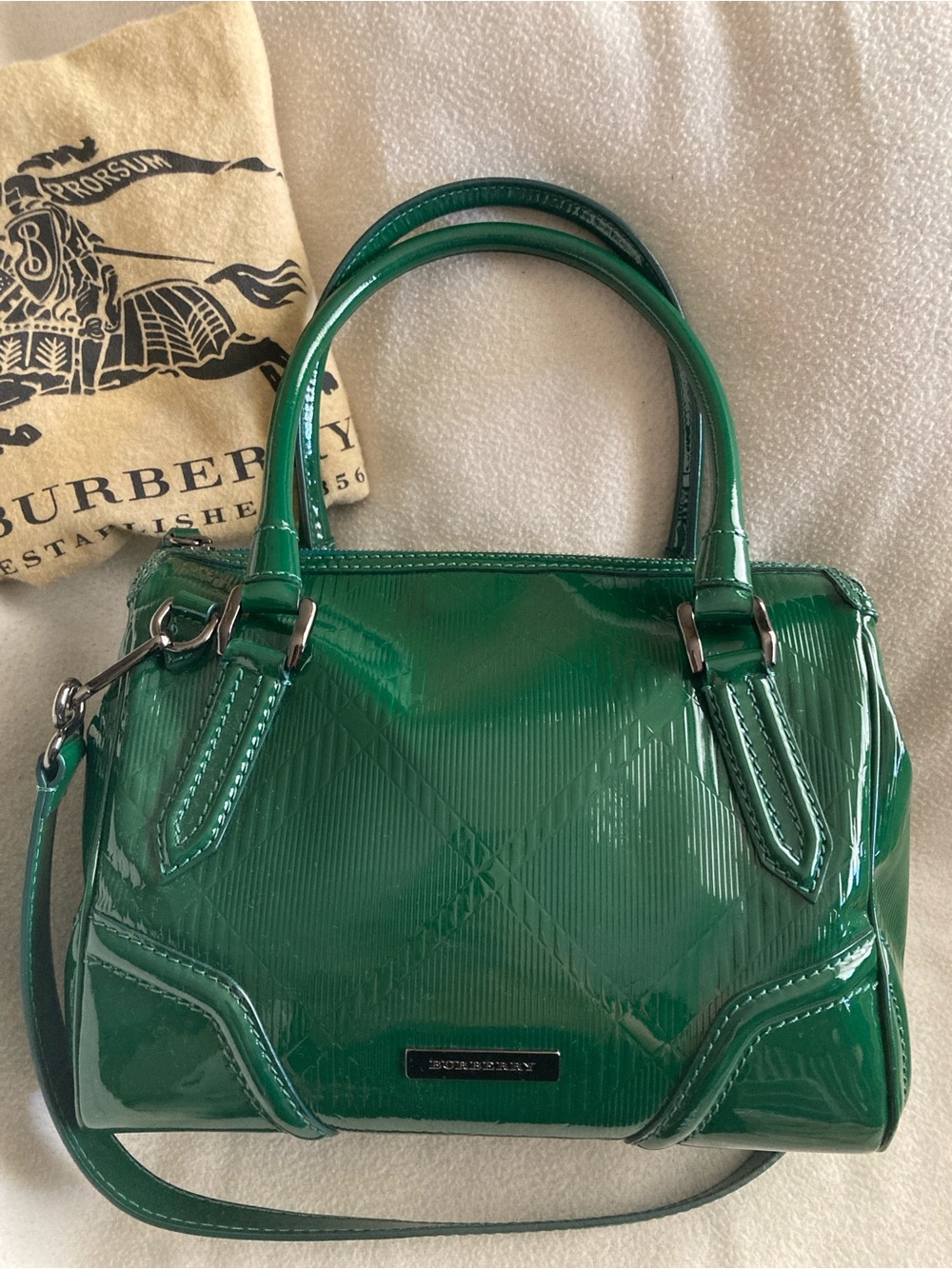 Burberry Anford Bowler Bag